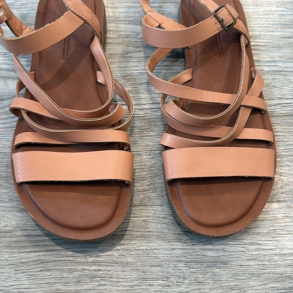 TOMS Womens Shoes Sandals Size 8.5 (BL) - Picture 2 of 6